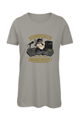 Soundcheck ist überbewertet - Wolf | Damen T-Shirt Rundhals