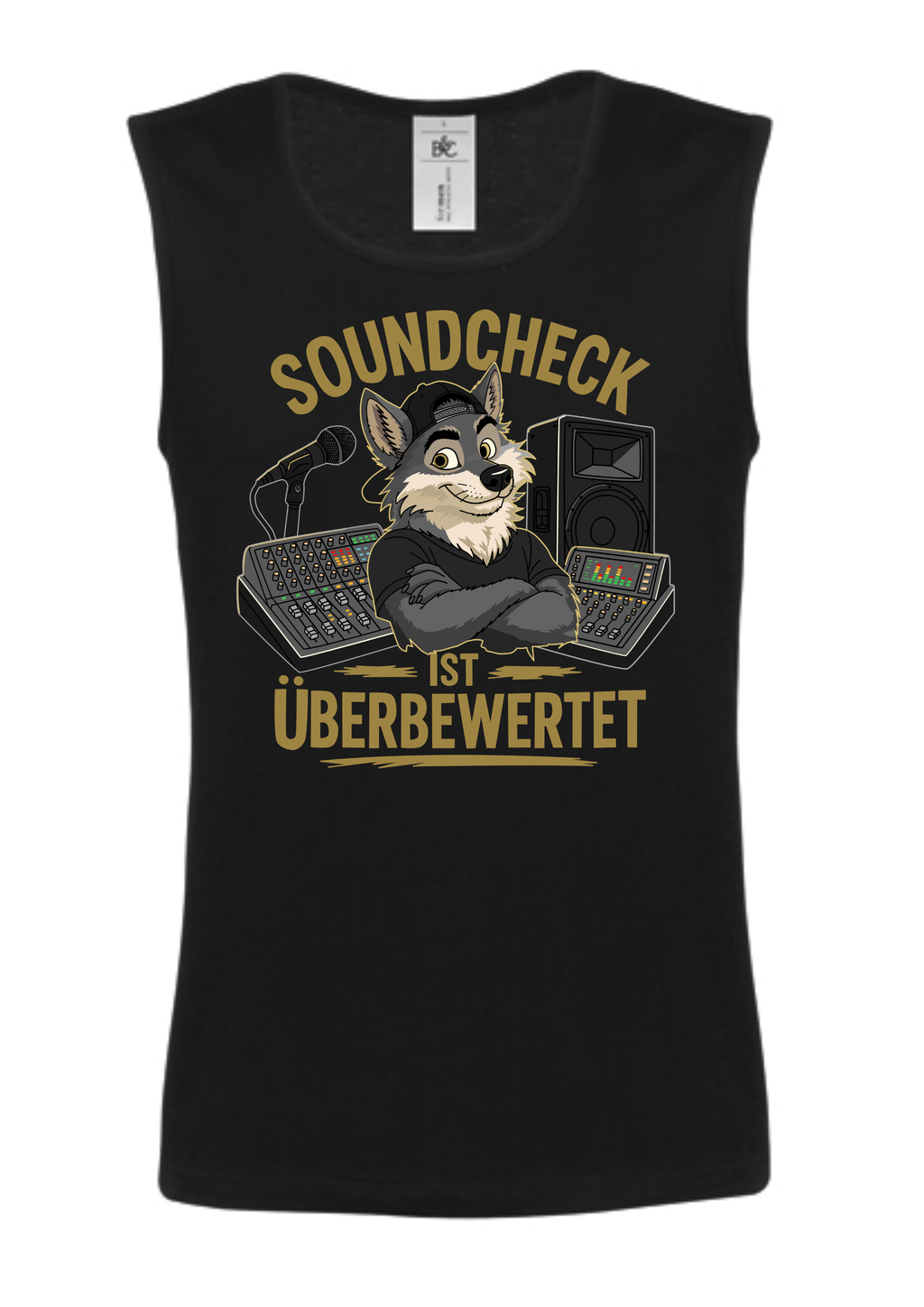 Soundcheck ist überbewertet - Tanktop Herren