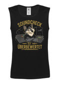 Soundcheck ist überbewertet - Tanktop Herren