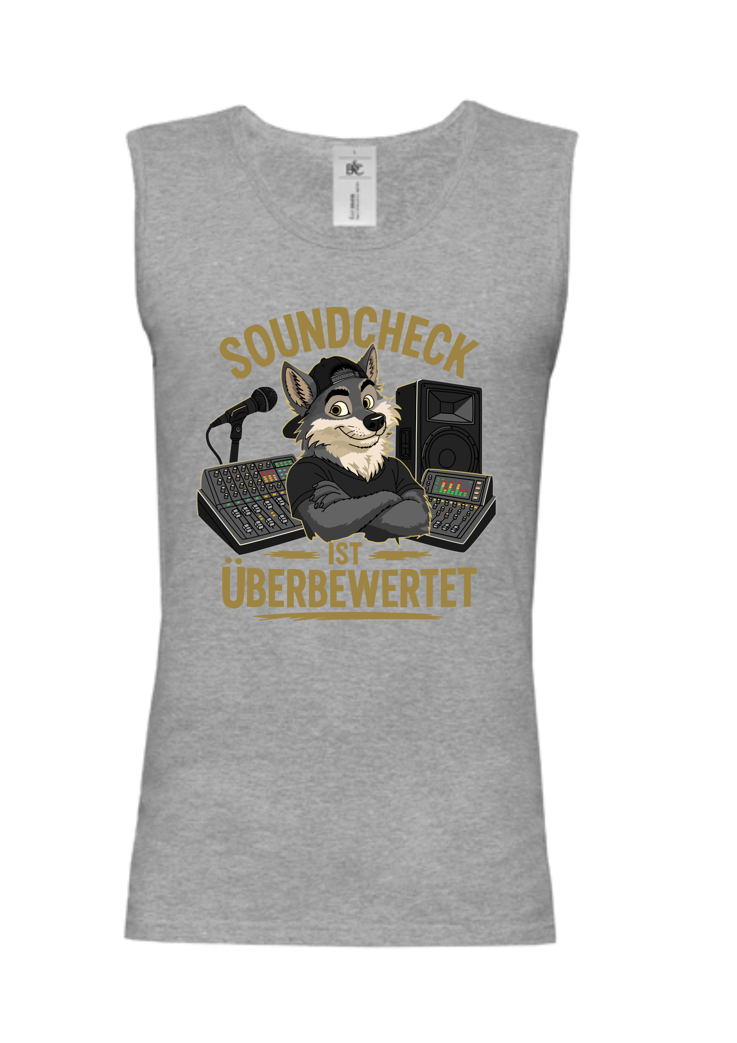 Soundcheck ist überbewertet - Tanktop Herren