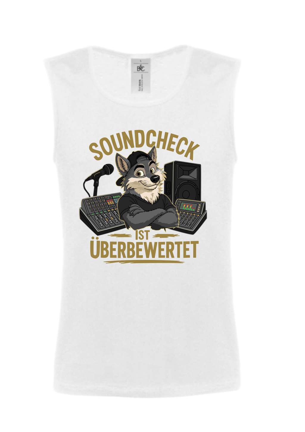 Soundcheck ist überbewertet - Tanktop Herren