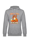 Zodiac Sign Fox - Men's Hoodie