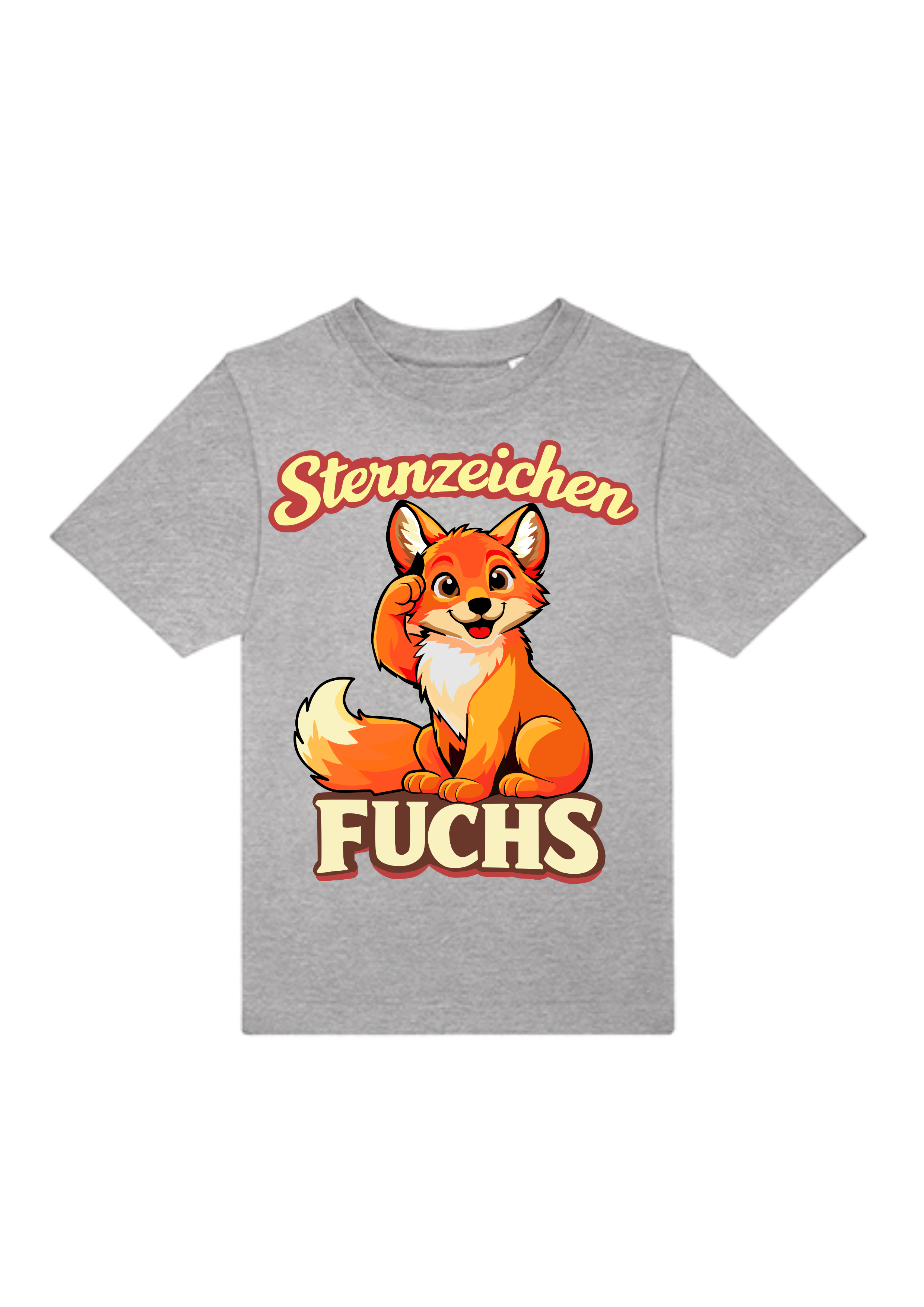 Sternzeichen Fuchs | Kinder T-Shirt Rundhals