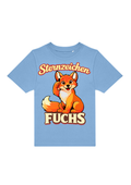 Sternzeichen Fuchs | Kinder T-Shirt Rundhals