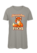 Sternzeichen Fuchs | Damen T-Shirt Rundhals