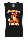 Tanktop Herren – Sternzeichen Fuchs