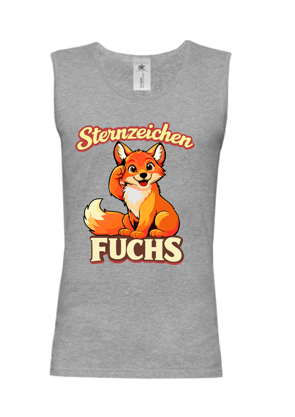 Tanktop Herren – Sternzeichen Fuchs
