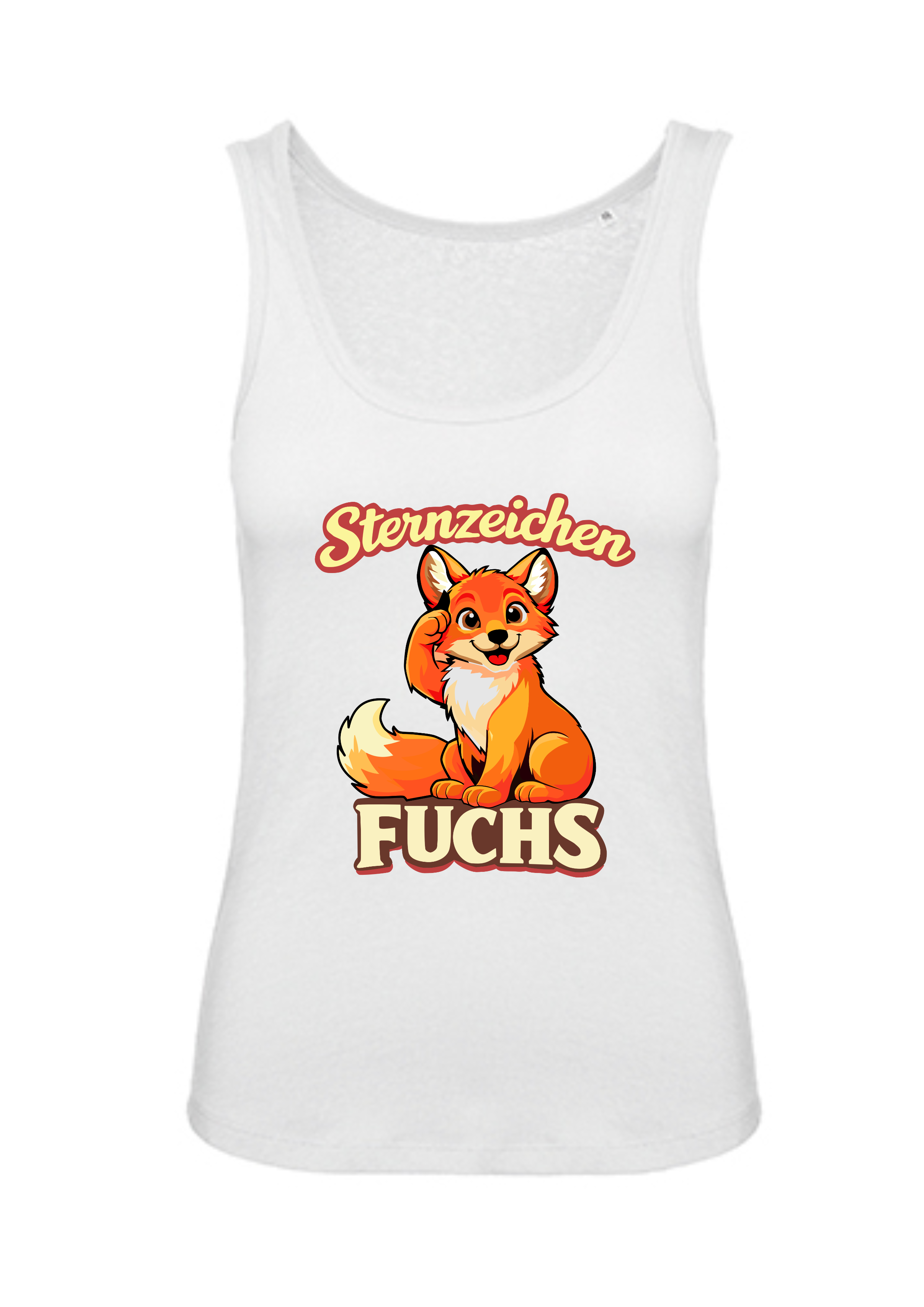 Sternzeichen Fuchs | Damen-Tanktop