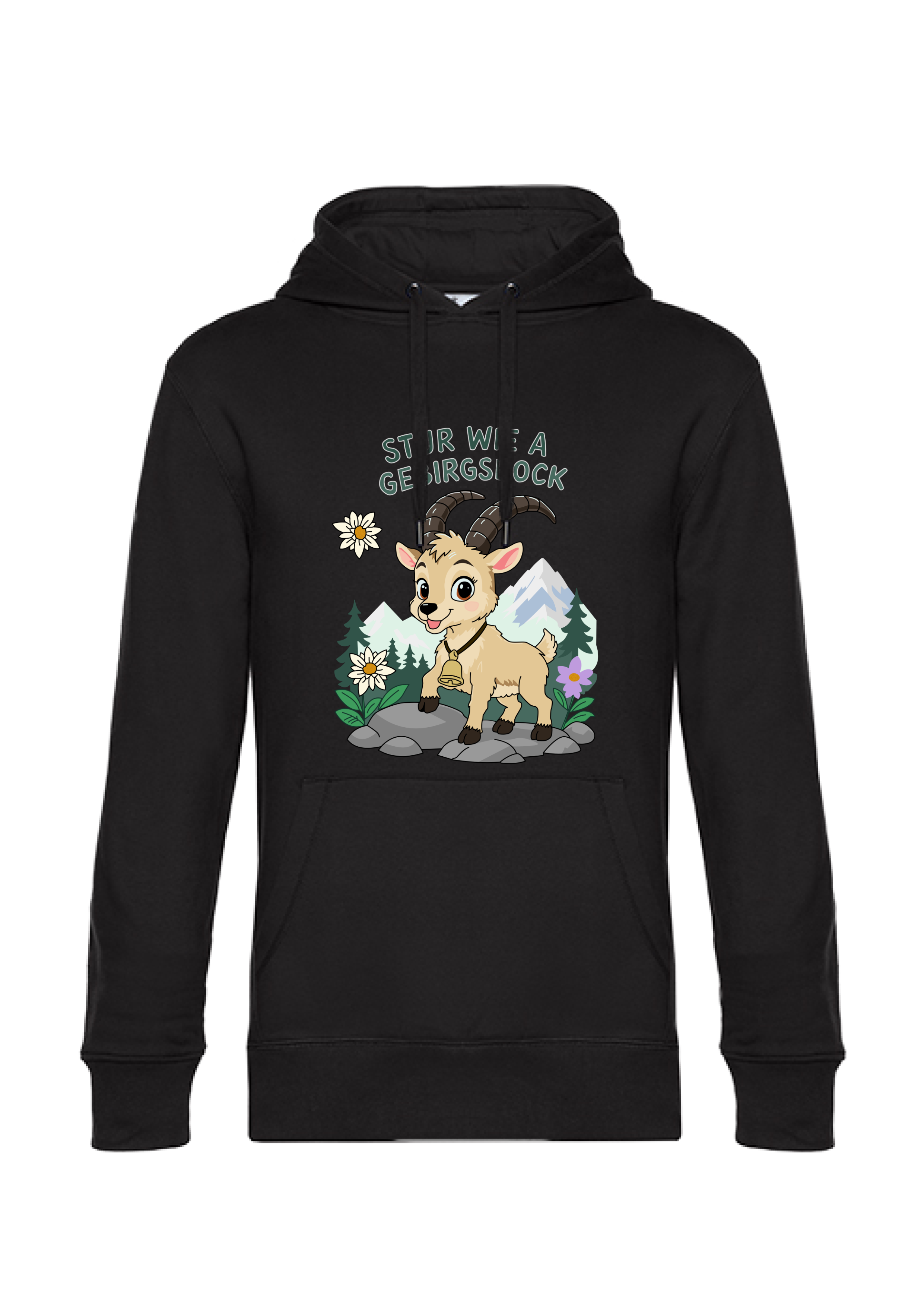 Mountain Goat - Men's Hoodie