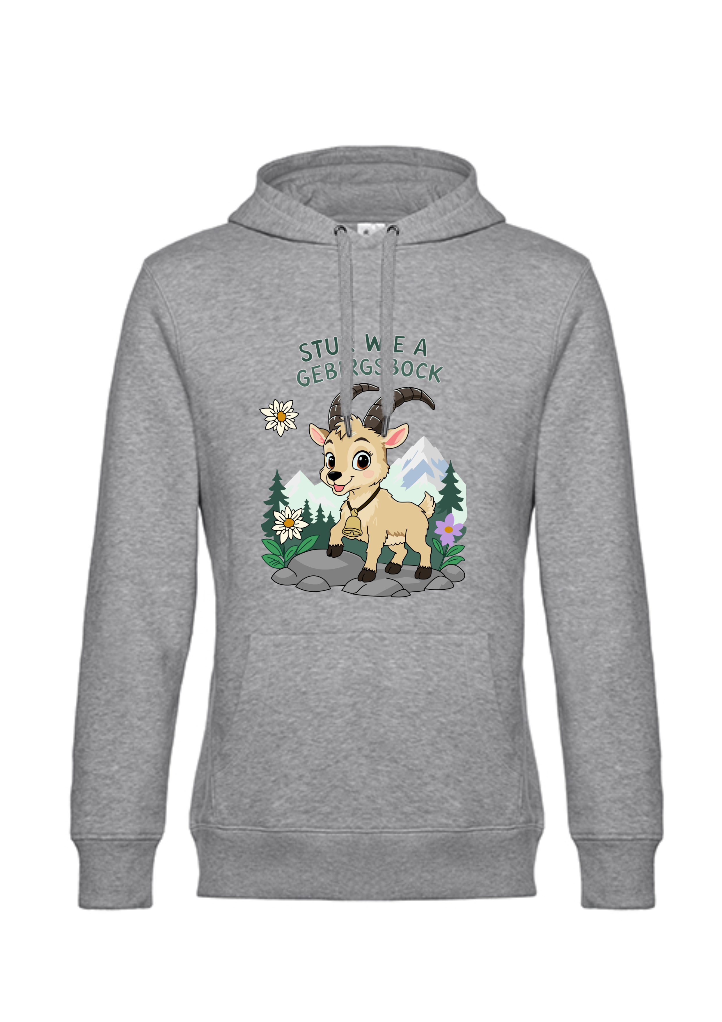 Mountain Goat - Men's Hoodie