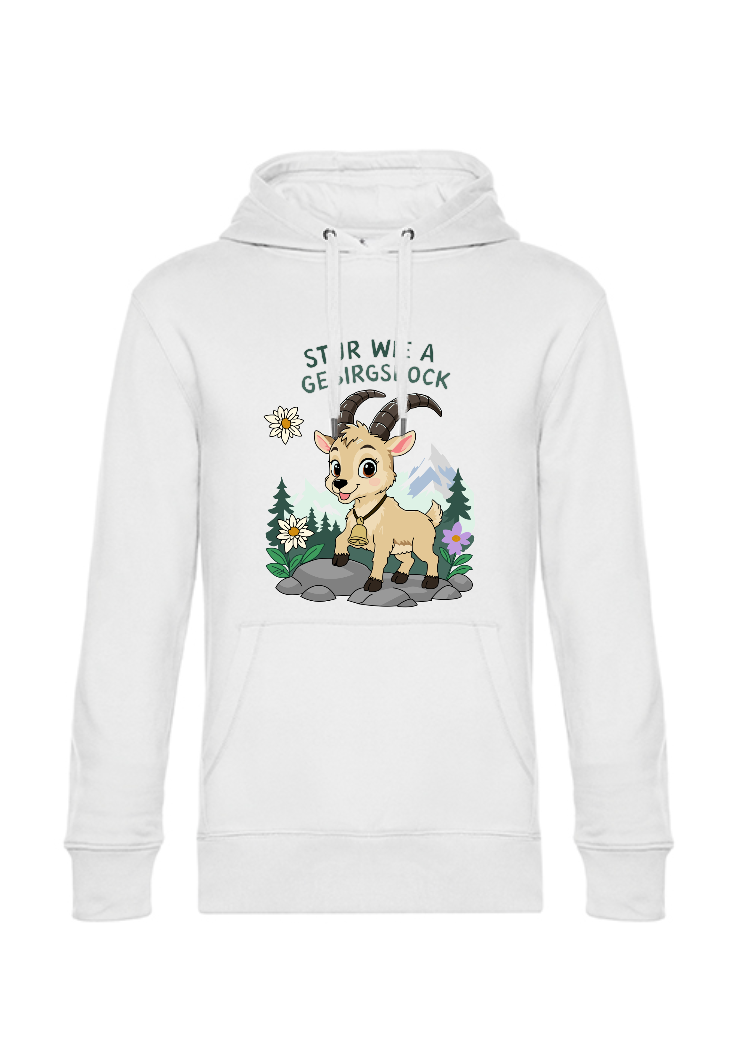 Mountain Goat - Men's Hoodie