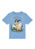 Stur wie a Gebirgsbock | Kinder T-Shirt Rundhals