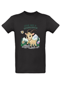 Stubborn as a Mountain Goat | Men's Crew Neck T-Shirt