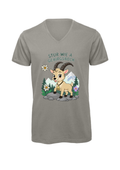Stur wie a Gebirgsbock | T-Shirt Herren V-Ausschnitt