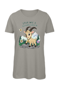 Stur wie a Gebirgsbock | Damen T-Shirt Rundhals