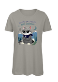 Allein unterwegs, aber legendär - Wolf | Damen T-Shirt Rundhals