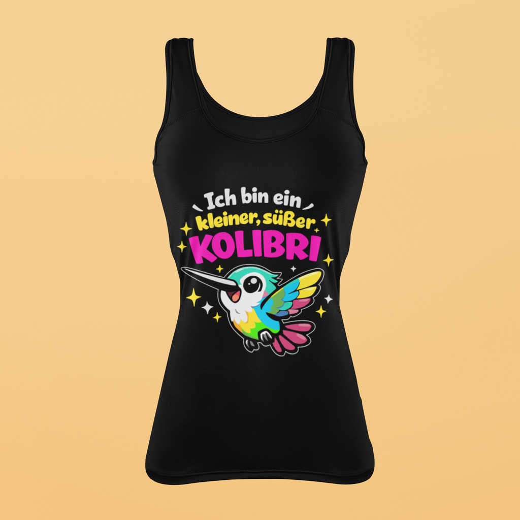 Kleiner, süßer Kolibri | Damen-Tanktop