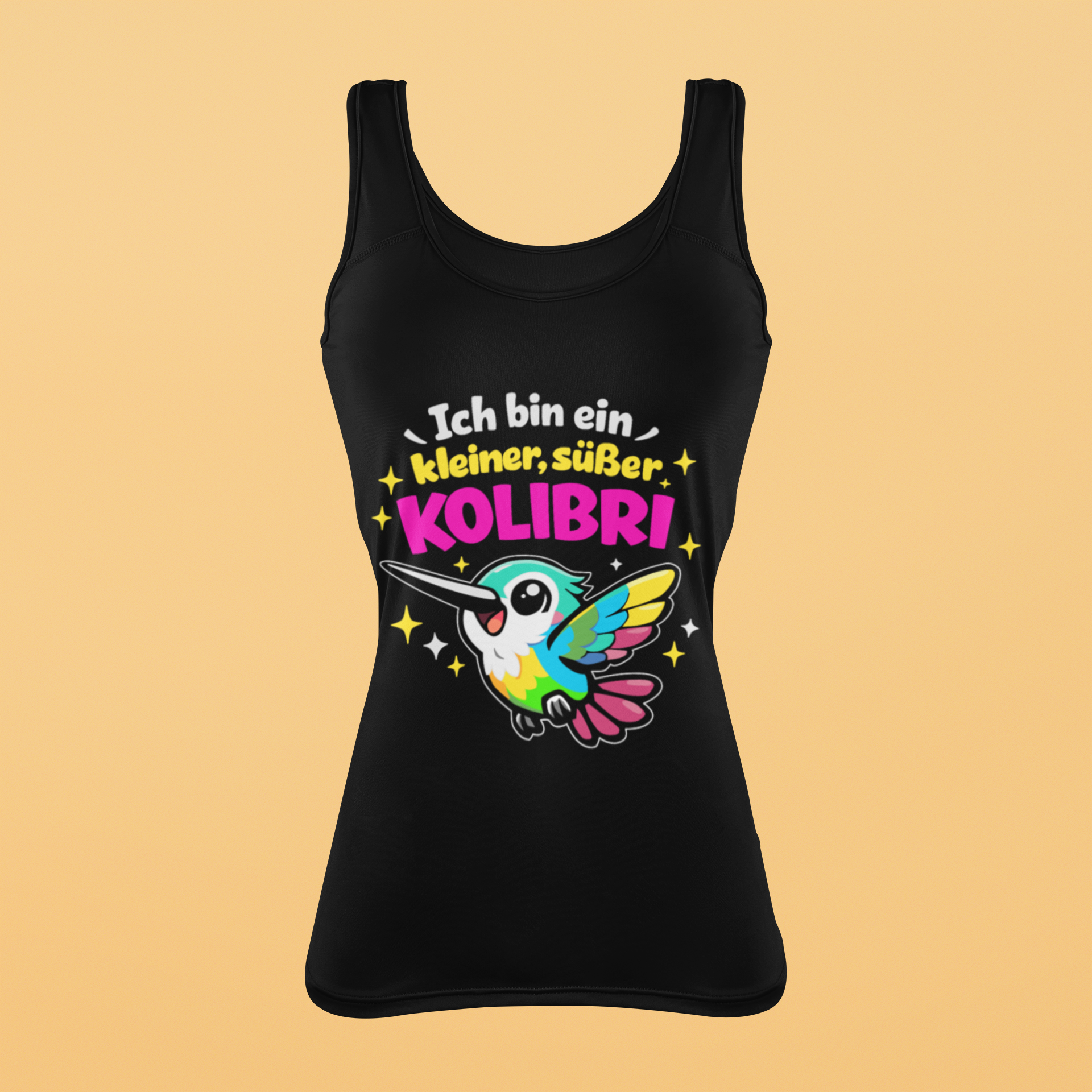 Kleiner, süßer Kolibri | Damen-Tanktop