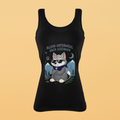 Allein unterwegs, aber legendär - Wolf | Damen-Tanktop