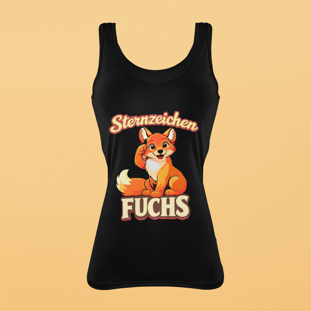 Sternzeichen Fuchs | Damen-Tanktop