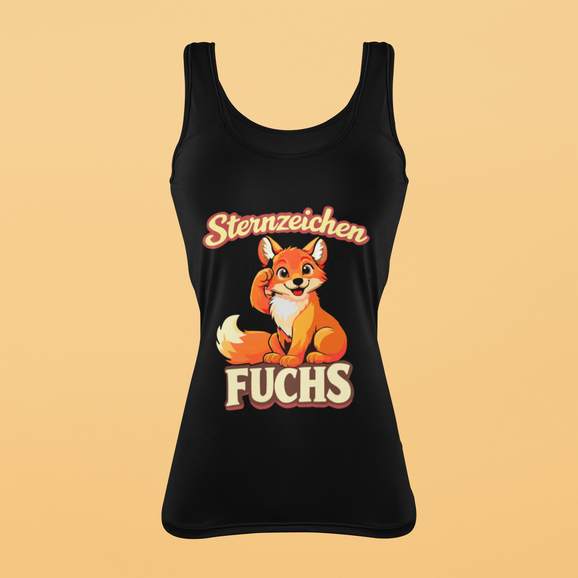 Sternzeichen Fuchs | Damen-Tanktop