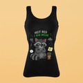 Heit red i nix mehr - Waschbär | Damen-Tanktop