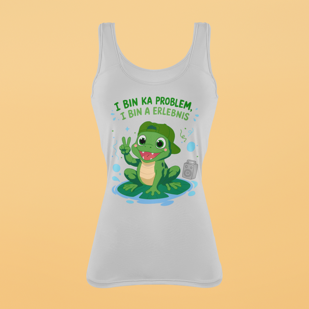 Erlebnisfrosch | Damen-Tanktop