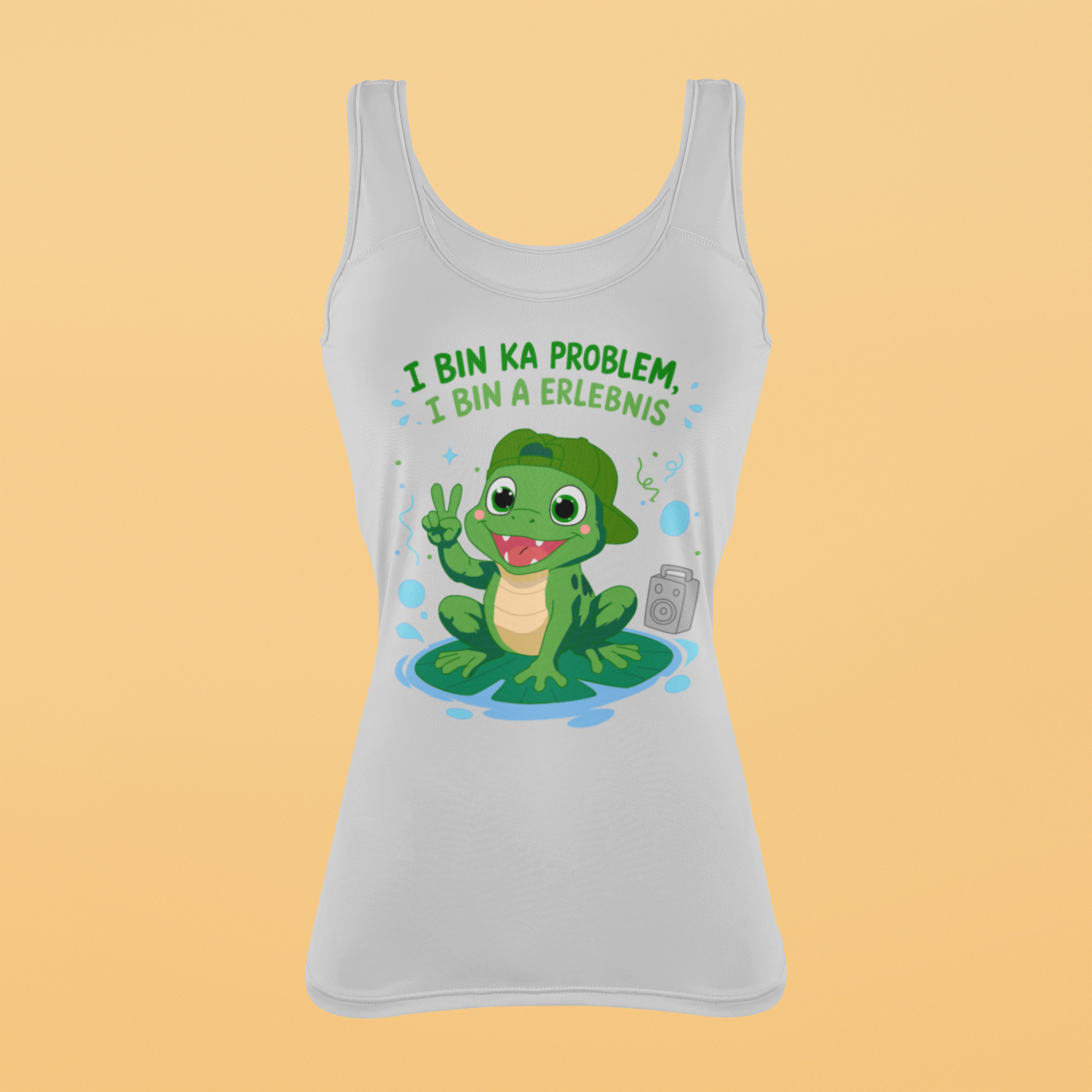 Erlebnisfrosch | Damen-Tanktop