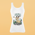 Stur wie a Gebirgsbock | Damen-Tanktop
