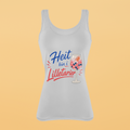 Heit bin i Lilletarier | Damen-Tanktop