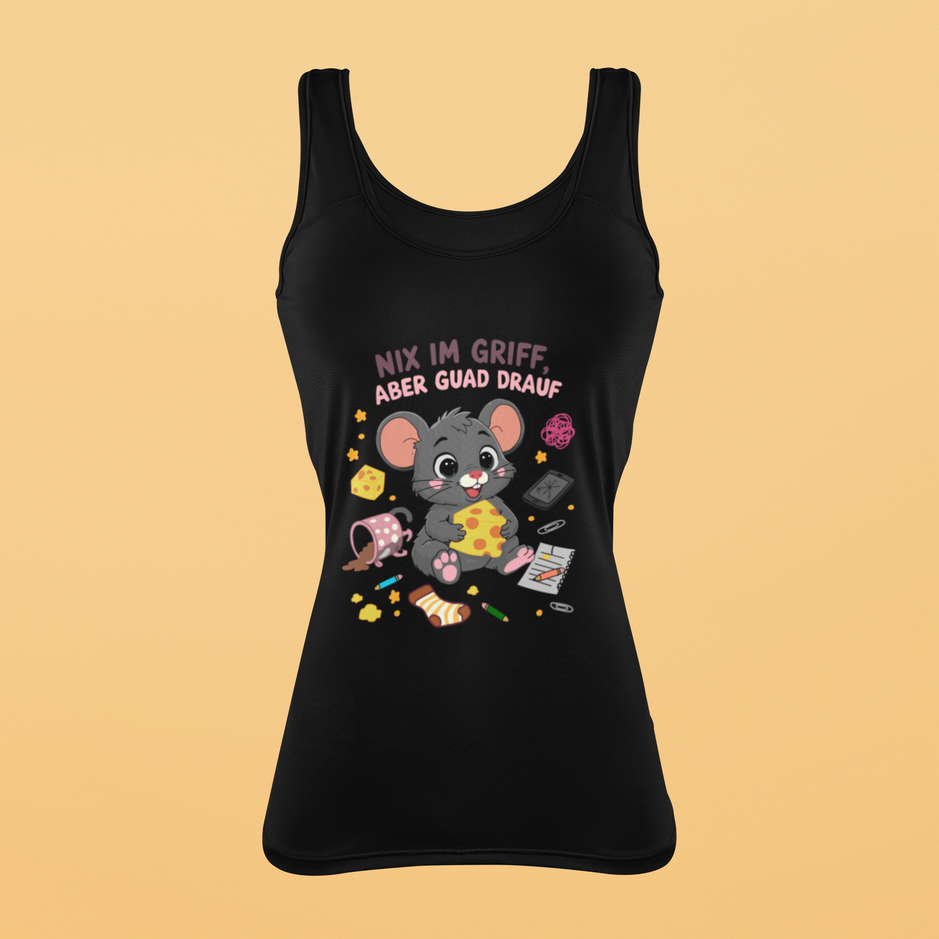 Chaosmaus | Damen-Tanktop