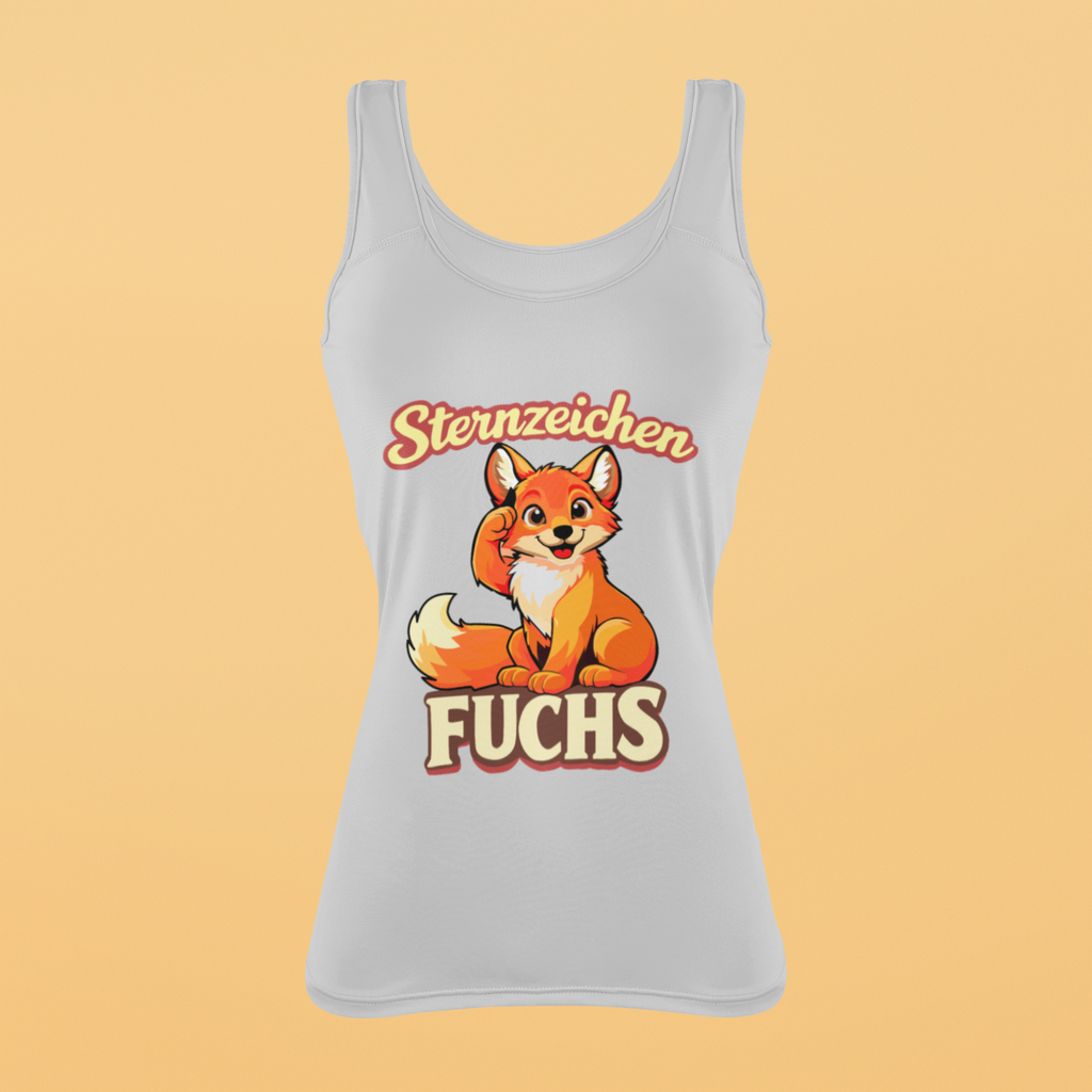 Sternzeichen Fuchs | Damen-Tanktop