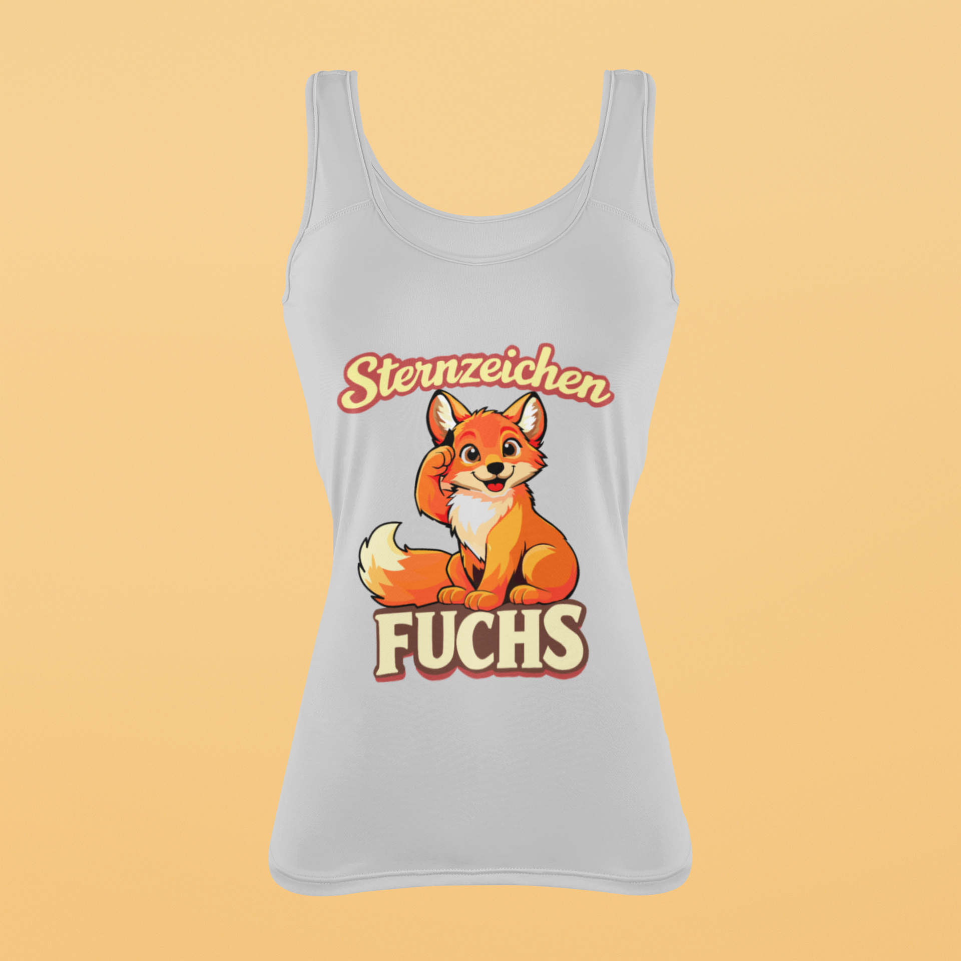 Sternzeichen Fuchs | Damen-Tanktop