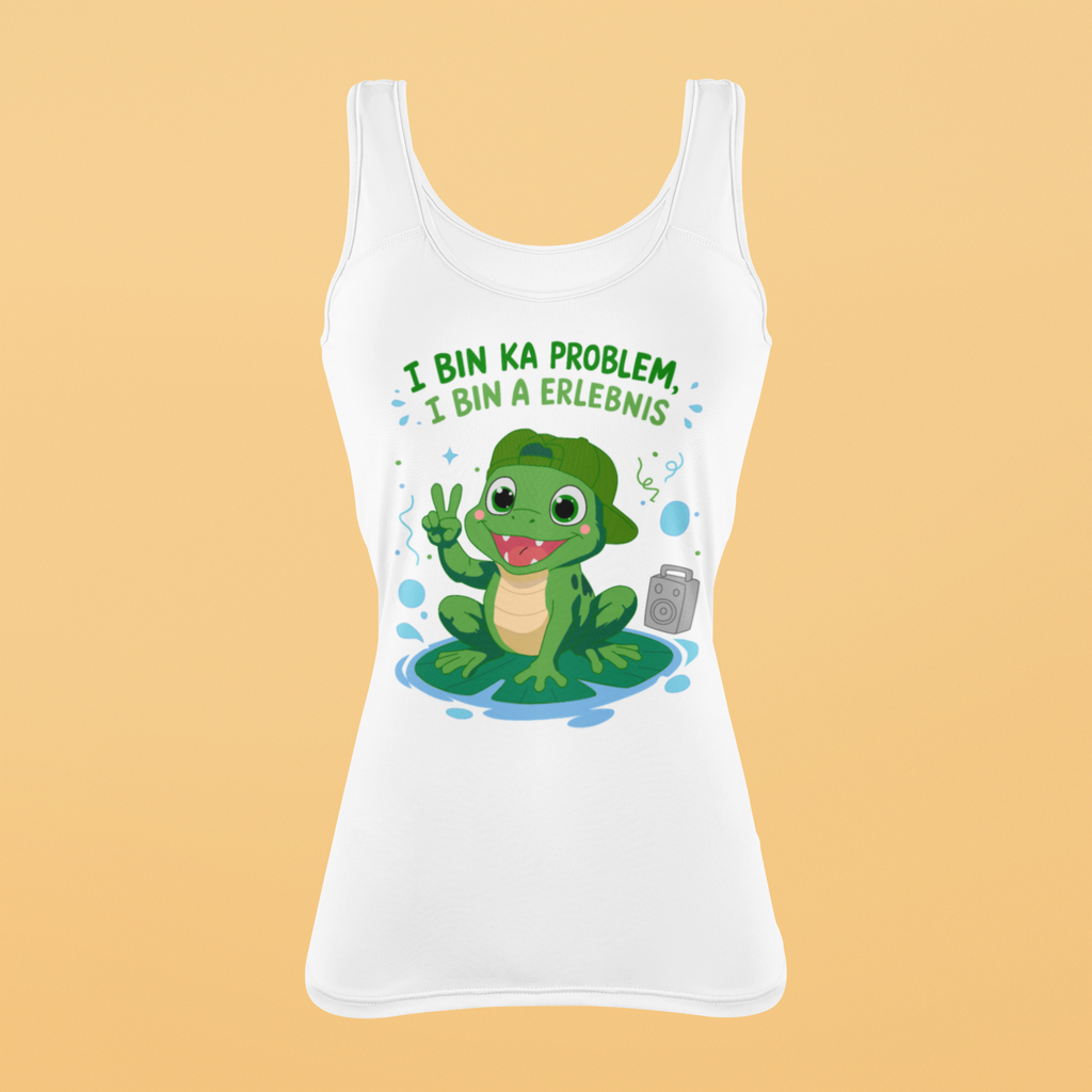 Erlebnisfrosch | Damen-Tanktop