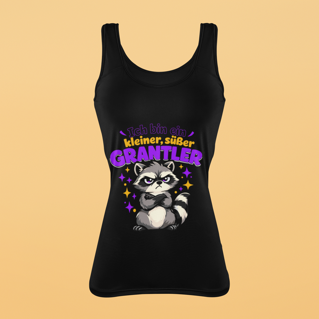Kleiner, süßer Grantler | Damen-Tanktop