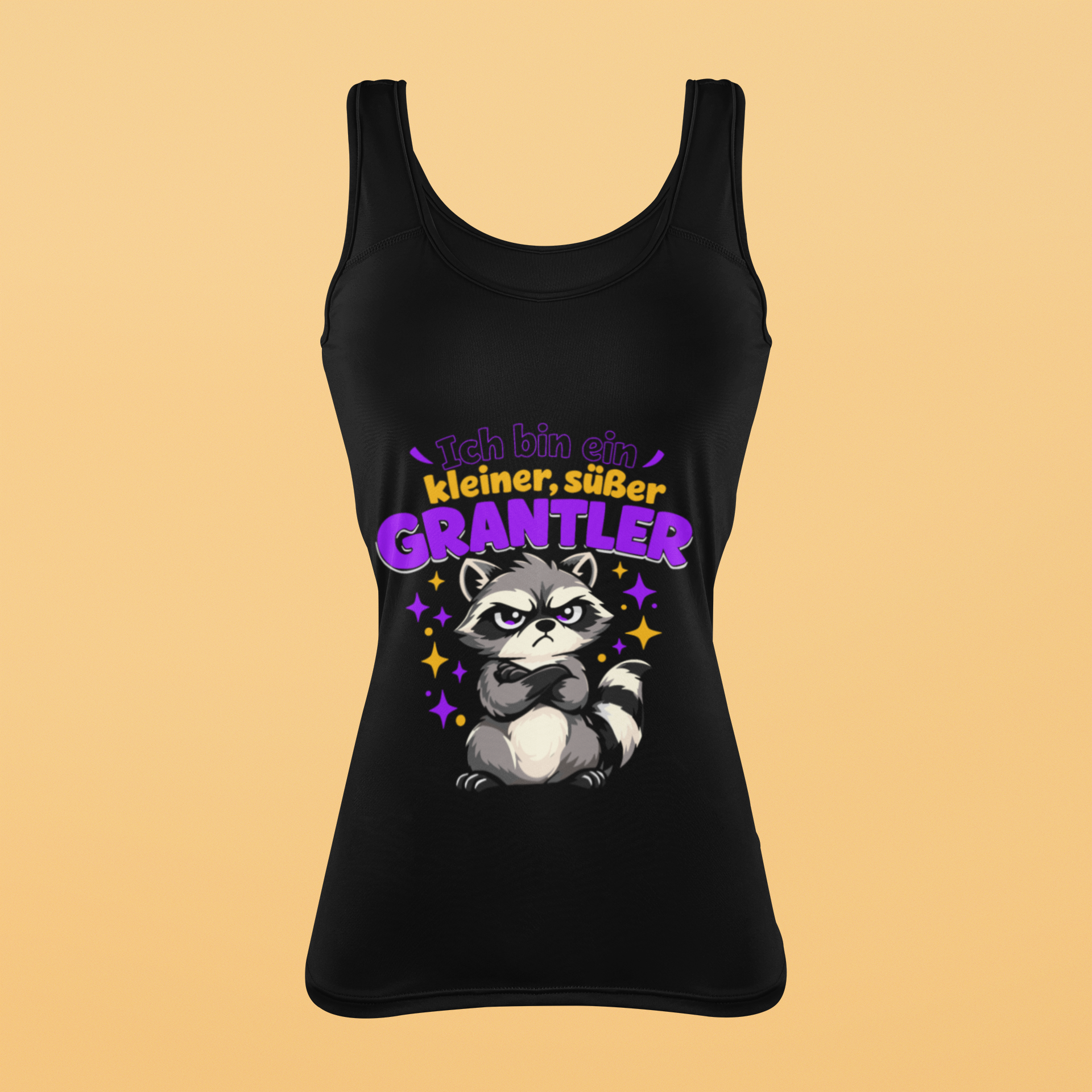 Kleiner, süßer Grantler | Damen-Tanktop