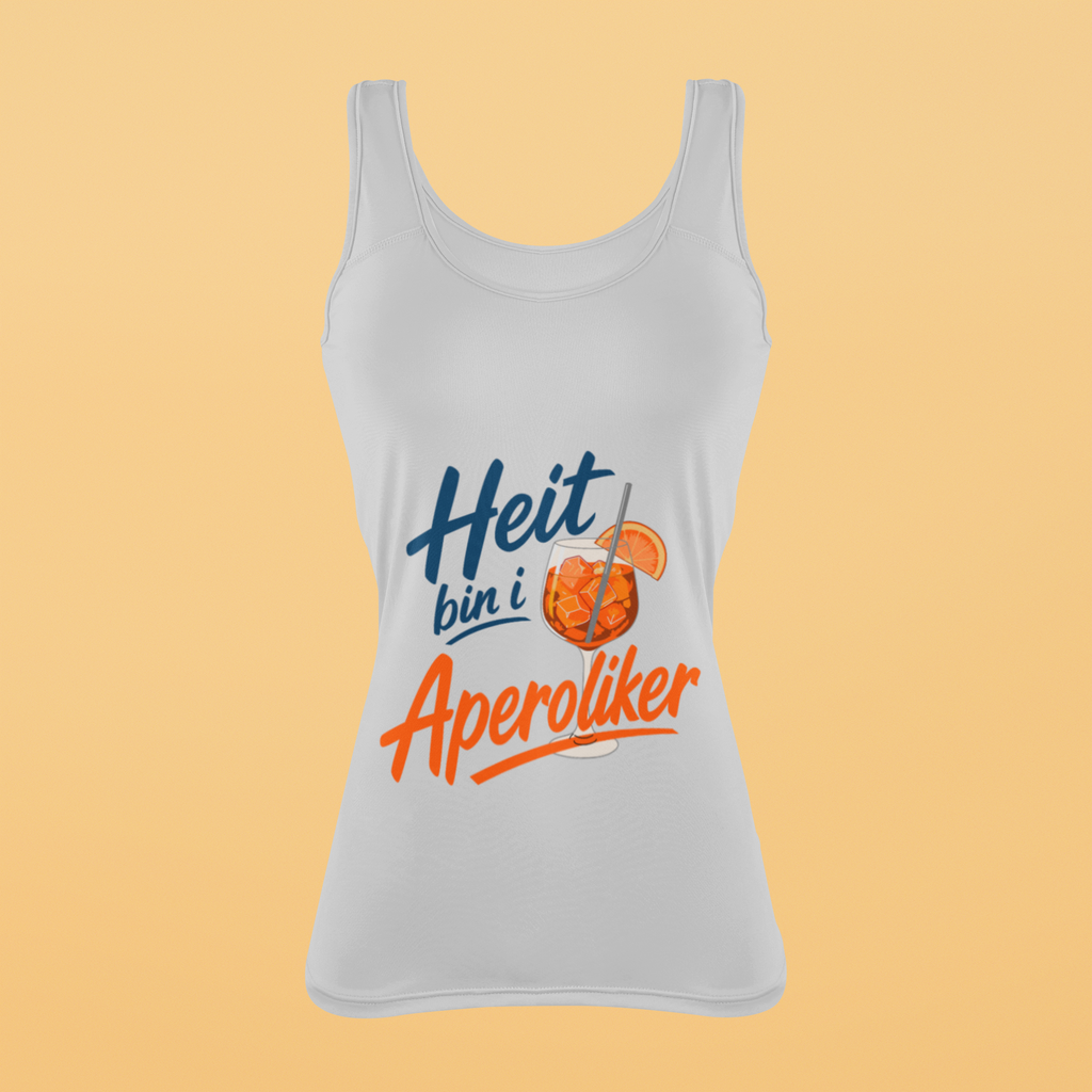 Heit bin i Aperoliker | Damen-Tanktop
