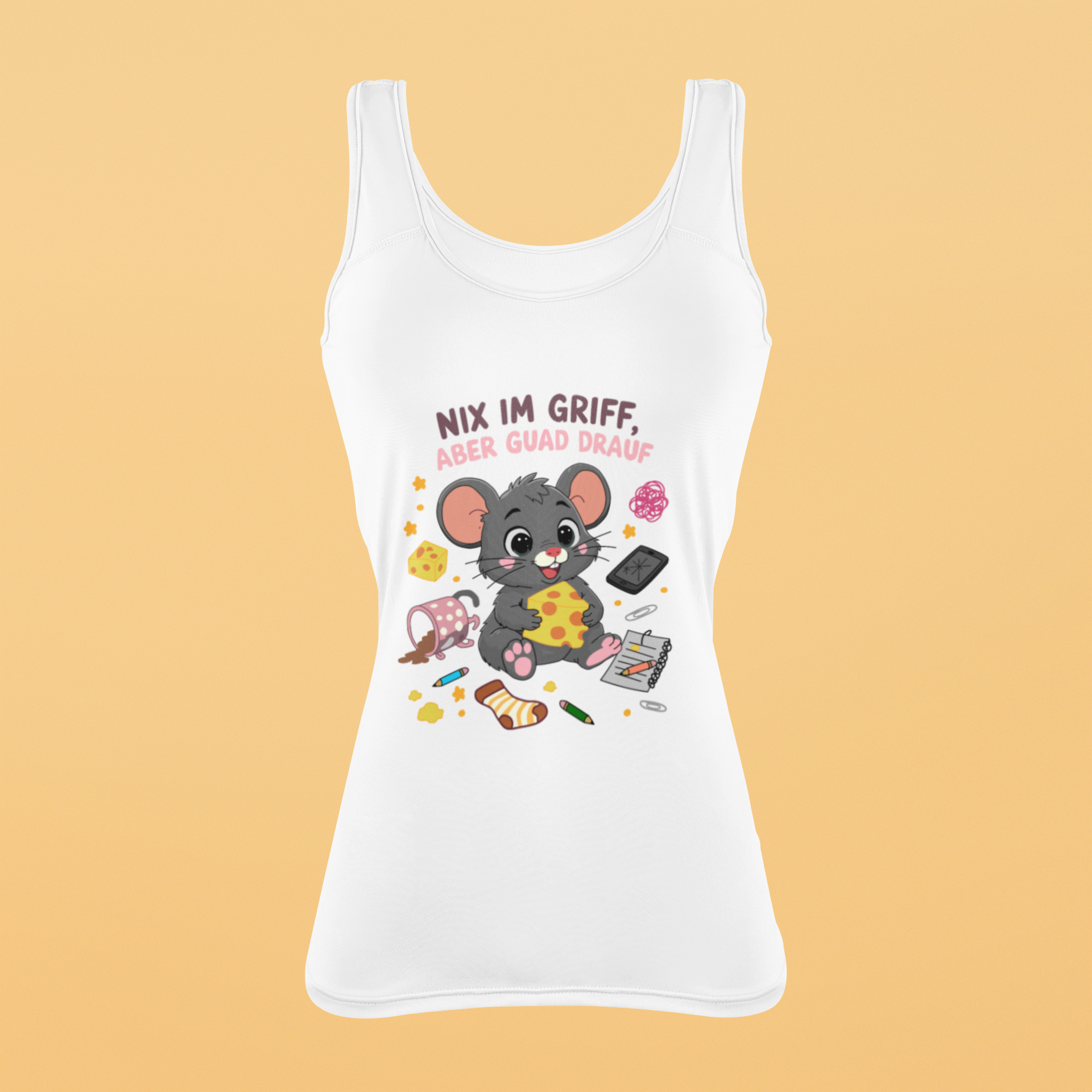 Chaosmaus | Damen-Tanktop