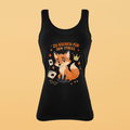 Zu gscheid für den Stress - Fuchs | Damen-Tanktop