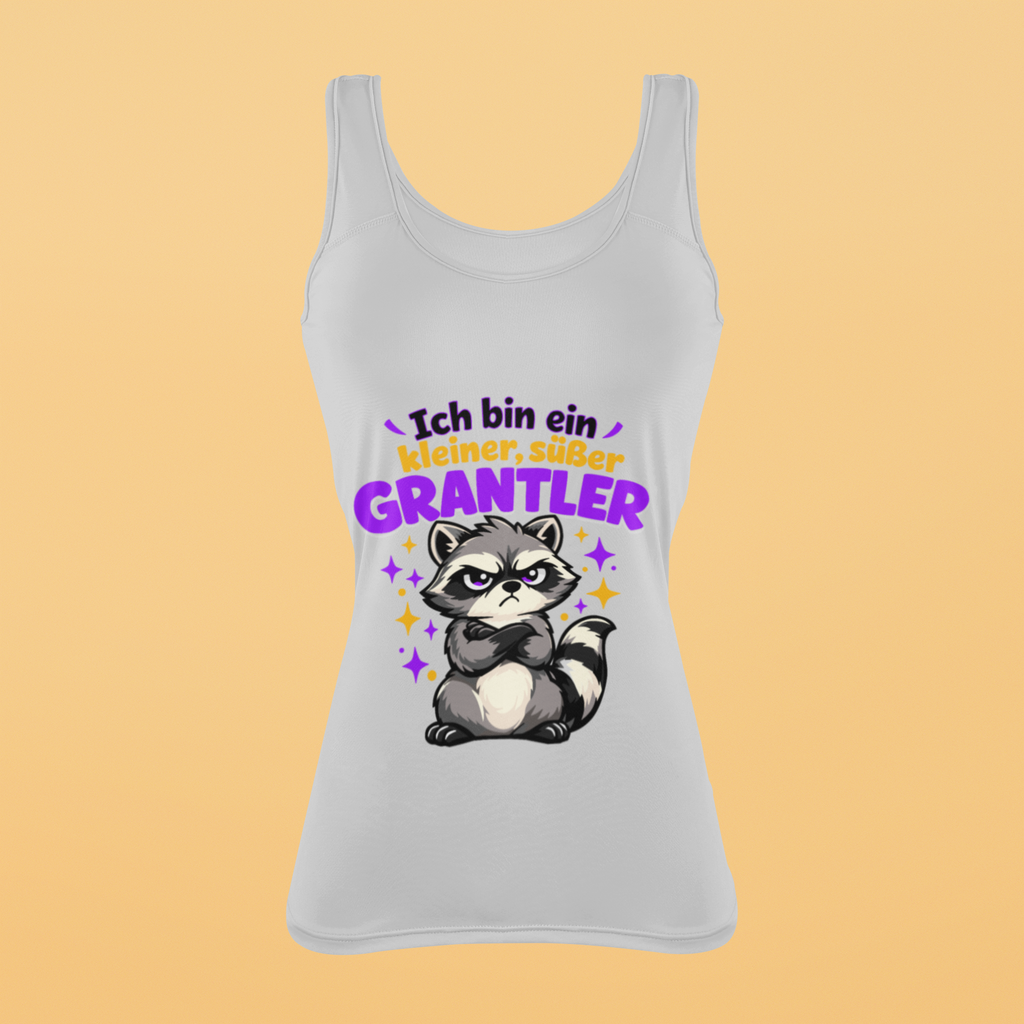Kleiner, süßer Grantler | Damen-Tanktop