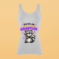 Kleiner, süßer Grantler | Damen-Tanktop