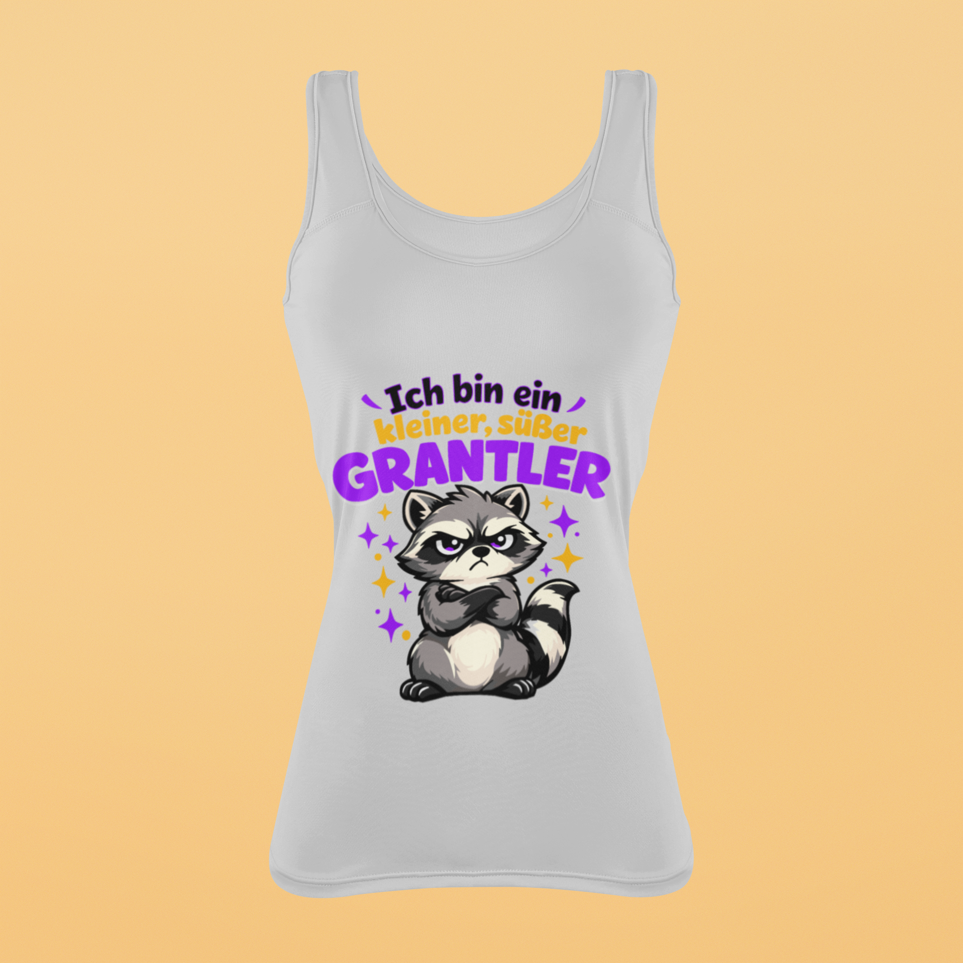 Kleiner, süßer Grantler | Damen-Tanktop