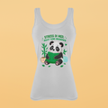 Stress di ned - Panda | Damen-Tanktop