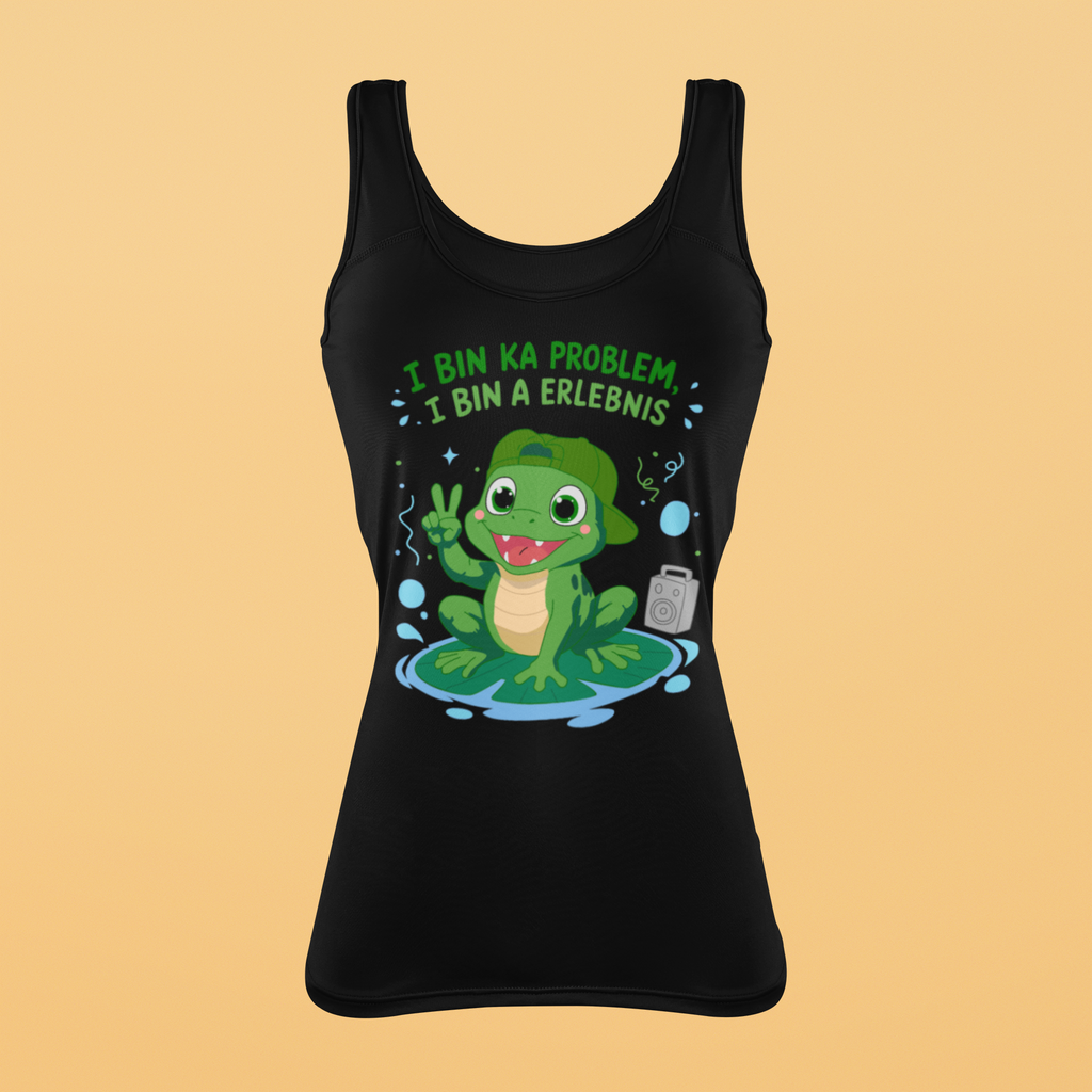 Erlebnisfrosch | Damen-Tanktop