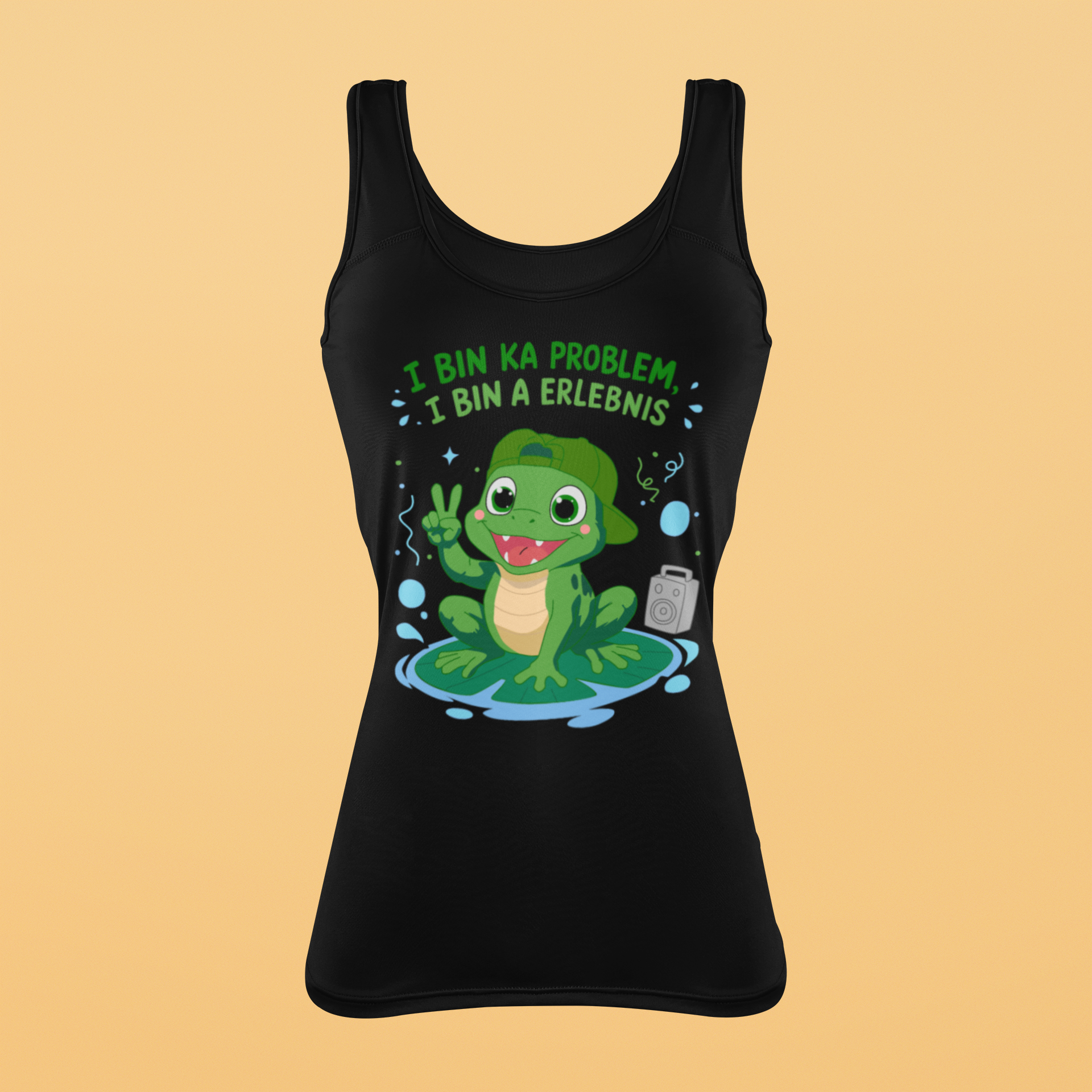 Erlebnisfrosch | Damen-Tanktop