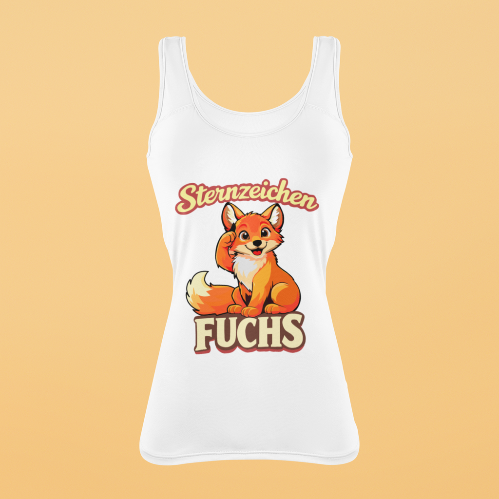 Sternzeichen Fuchs | Damen-Tanktop