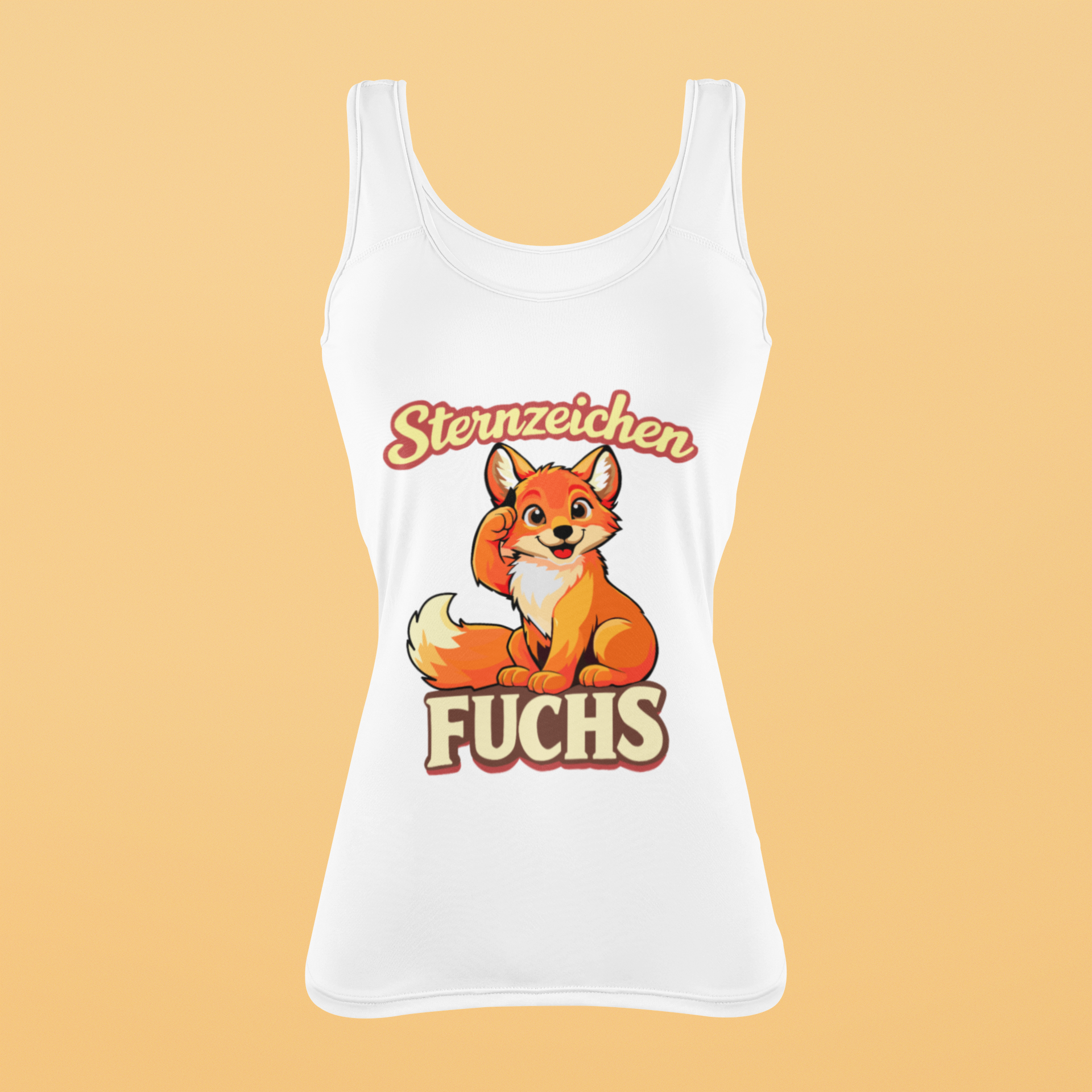 Sternzeichen Fuchs | Damen-Tanktop