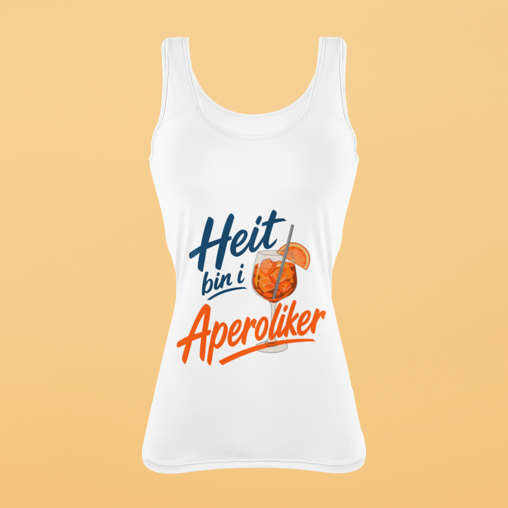 Heit bin i Aperoliker | Damen-Tanktop