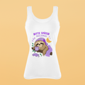 Bitte später nochmal - Faultier | Damen-Tanktop