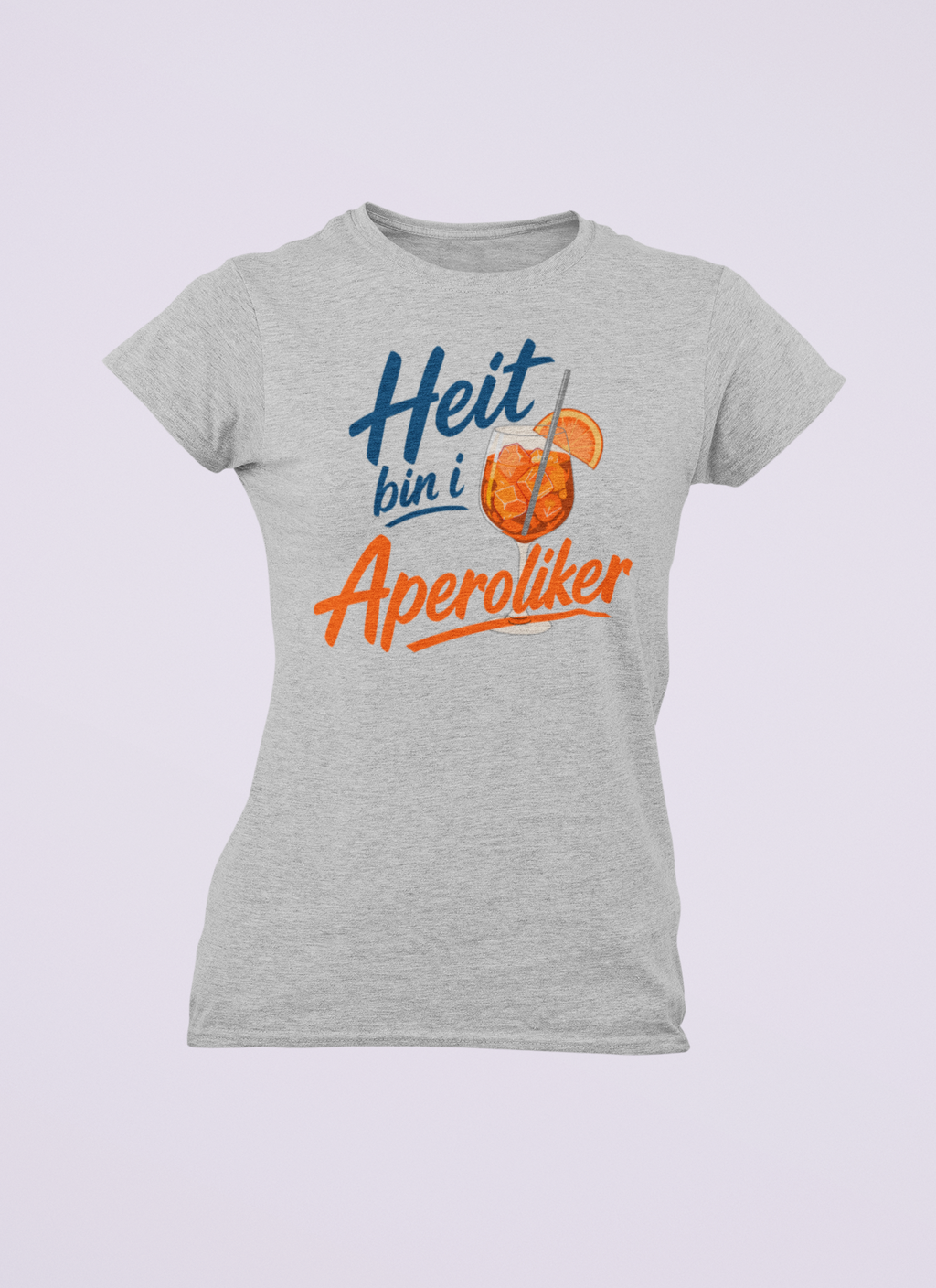 Aperoliker | T-Shirt Damen Rundhals